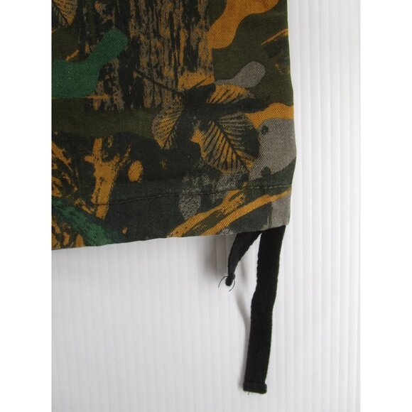 Monet Skateboards Pants 38 Cargo Camouflage Double Knee Baggy Skater - Picture 6 of 11